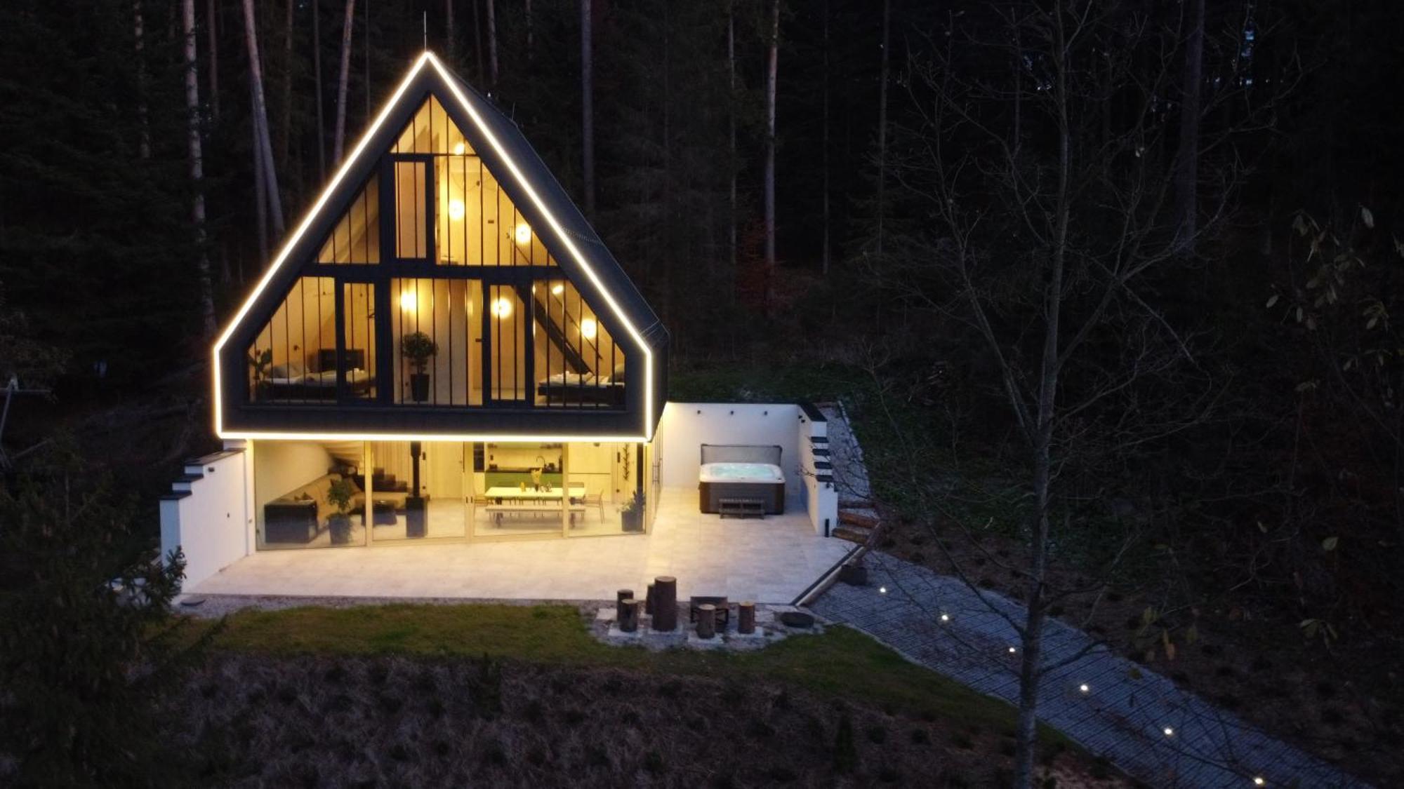 Pine Chalet Smižany Dış mekan fotoğraf
