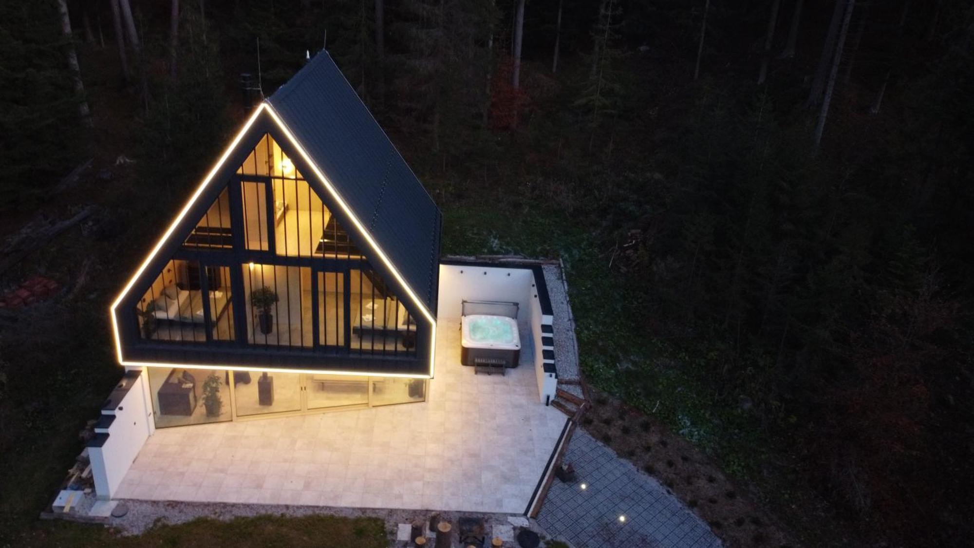 Pine Chalet Smižany Dış mekan fotoğraf