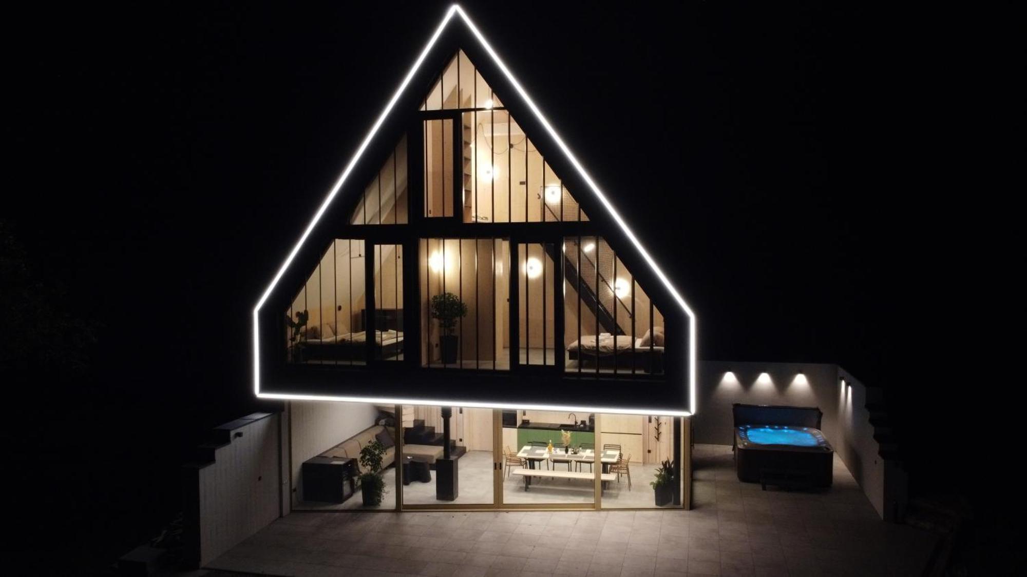 Pine Chalet Smižany Dış mekan fotoğraf
