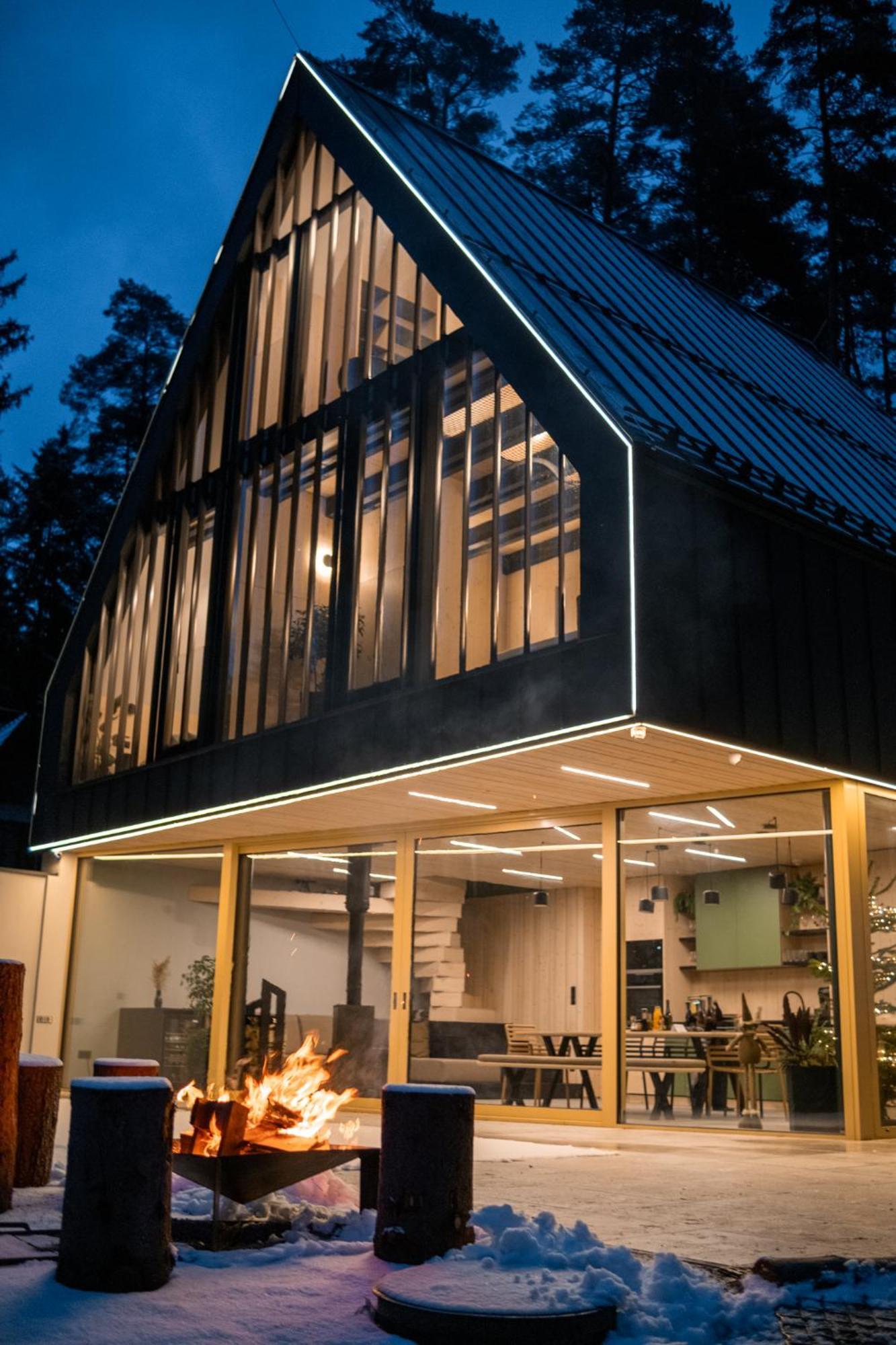 Pine Chalet Smižany Dış mekan fotoğraf